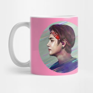 Taehyung V BTS Mug